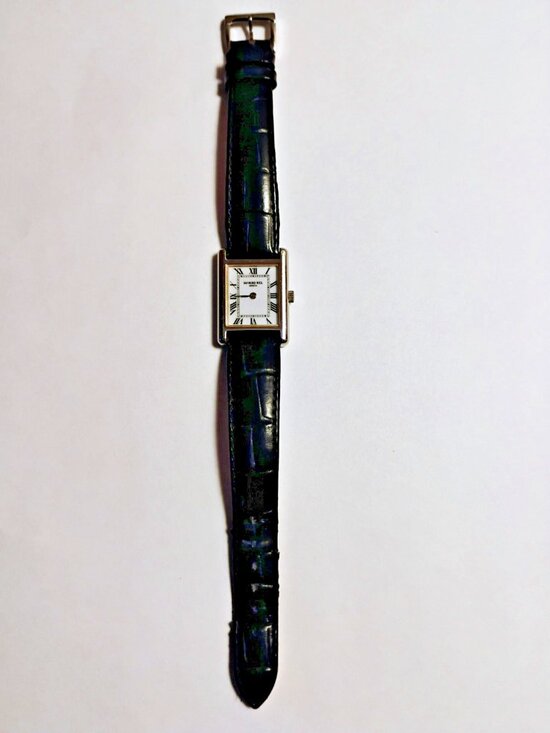 Ladies Raymond Weil Tank Watch 5766 Excellent Condition New Battery Original Box main image 11